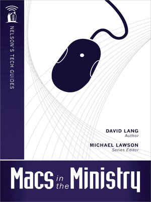 cover image of Macs in the Ministry